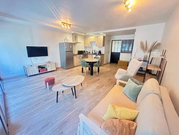 Gîte pour 4 personnes, avec balcon dans Office De Tourisme De Villefranche Sur Mer - 3