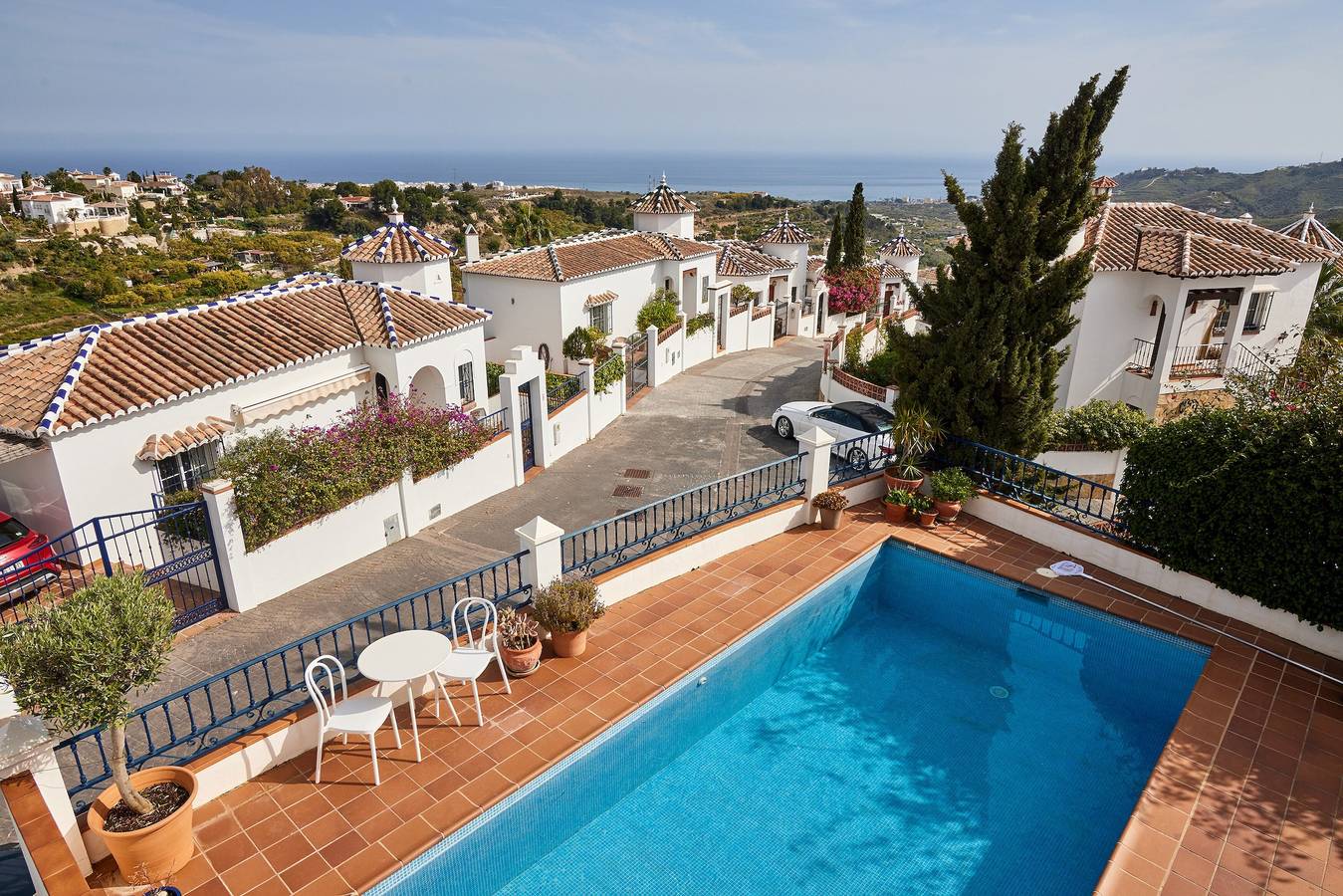 Casa Vacacional "Impresionante Villa con Piscina Privada", Vistas al Mar y Wi-Fi in Frigiliana, Cordillera Penibética