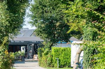 Gîte pour 4 personnes, avec piscine ainsi que jardin et terrasse, animaux acceptés à Le Tilleul