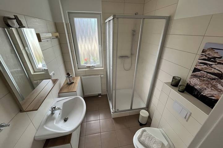 Ganze Wohnung, 5min Strand & Wald, sonnig, ebenerdig in Prerow, Fischland - Darß - Zingst