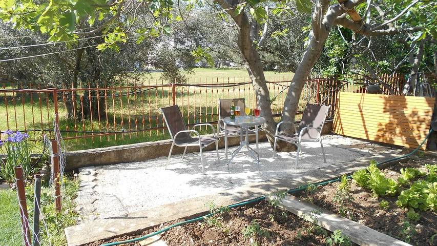 Ferienwohnung für 8 Personen, mit Terrasse