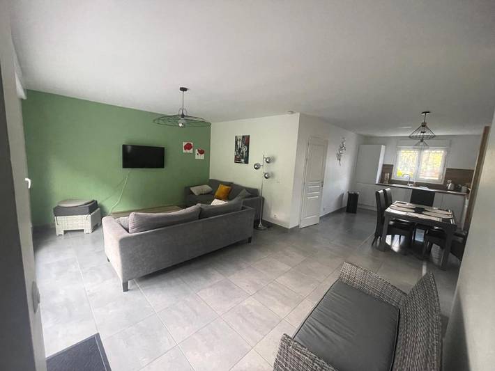Maison de vacances pour 6 personnes, avec jardin
