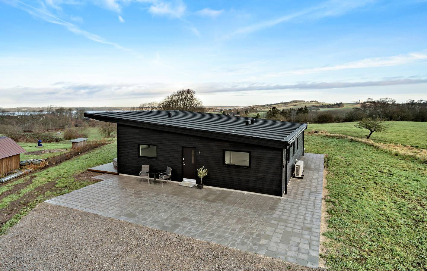 Feriehus for 8 personer med terrasse in Hjarbæk, Limfjord in Westjütland