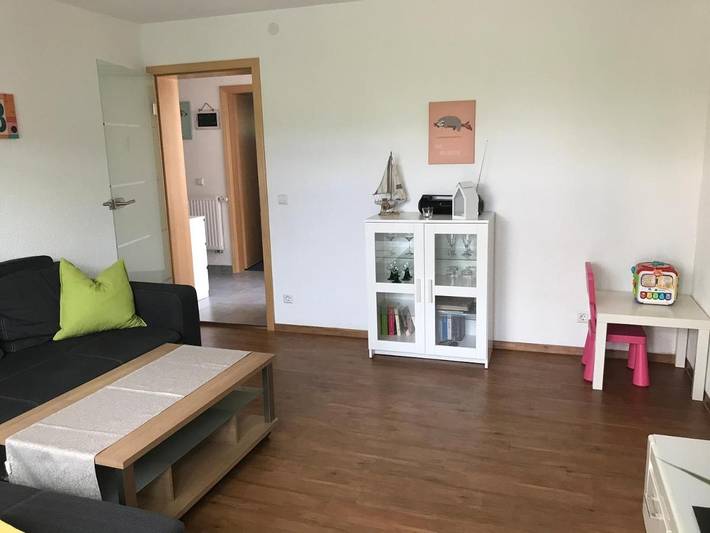 Ferienwohnung für 4 Personen, mit Terrasse und Garten in Bad Schussenried