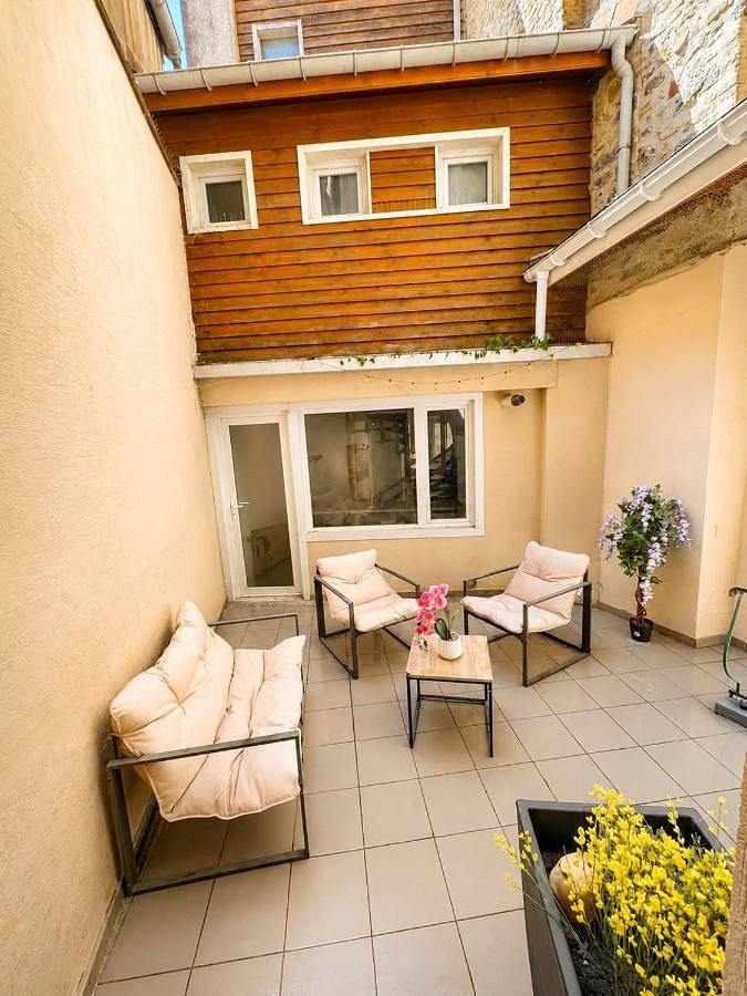 Geheel appartement, Hyper Centre Cosy Duplex dans les remparts in Boulogne-sur-Mer, Boulogne-sur-Mer en omgeving