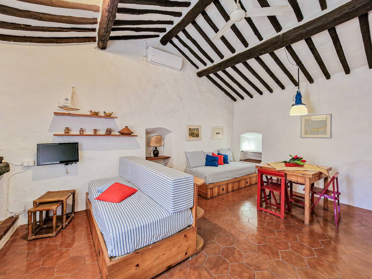 Appartamento intero, Appartamento 'Il Borgo 5' con aria condizionata in Capoliveri, Isola d'Elba