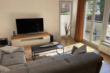 Ferienhaus für 4 Personen, mit Balkon in Wismar
