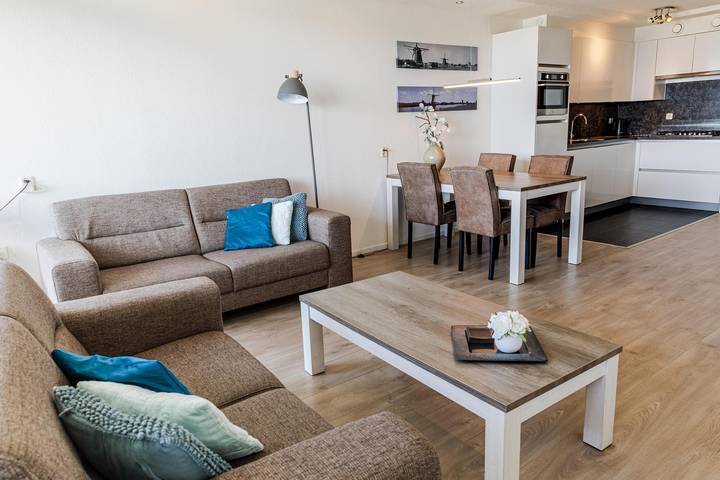 Ferienhaus für 4 Personen, mit Balkon/Terrasse und Balkon in Noord-Holland - Nordseeküste - 3