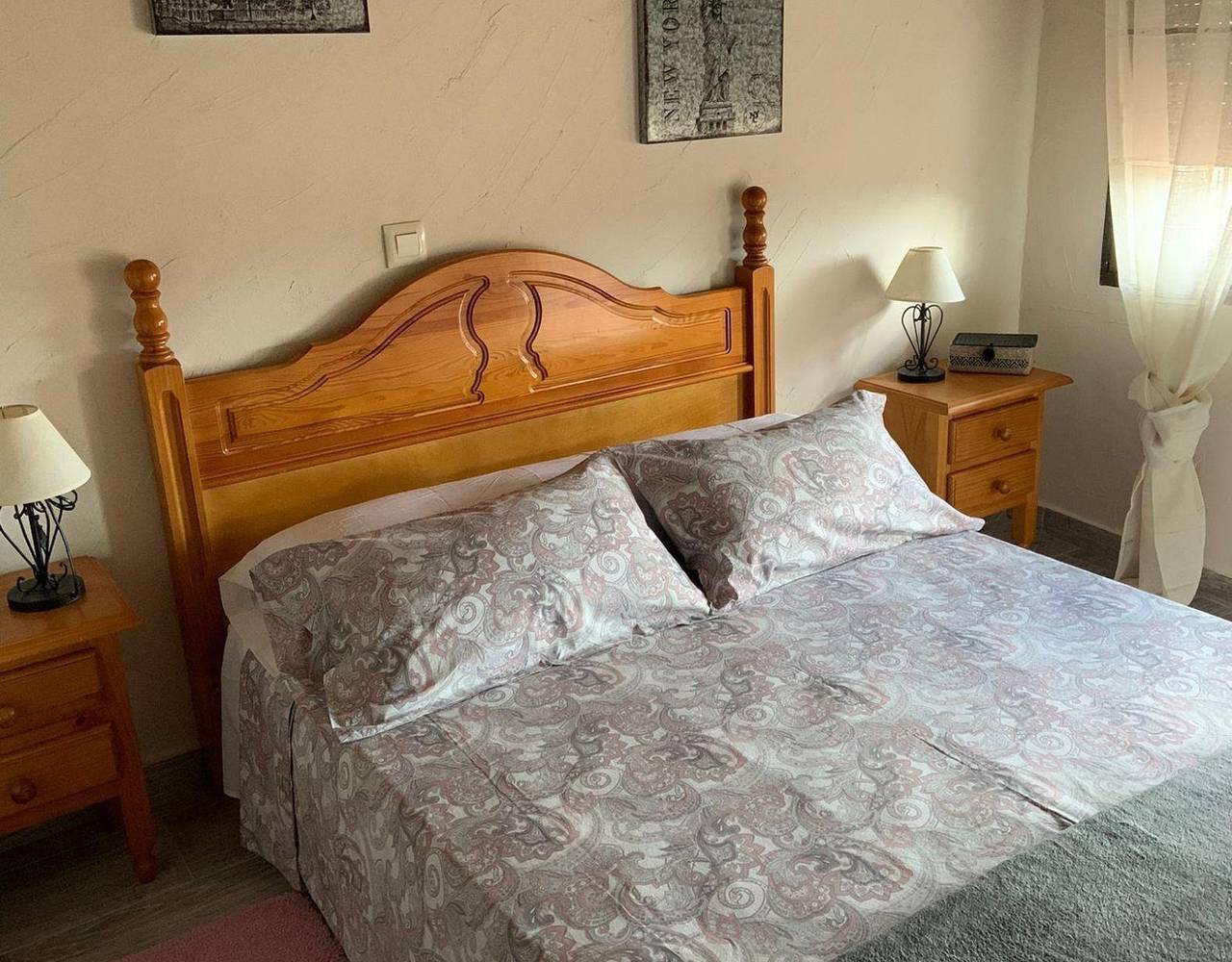 Maison rurale 'La Casita Del Portal' avec vue sur la montagne, Wi-Fi et climatisation in Pedro Bernardo, Valle del Tiétar