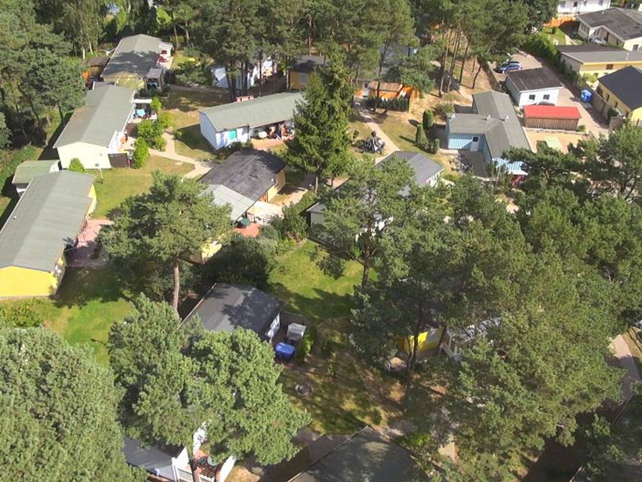 Zinnowitz Kiefernweg 5c Ferienbungalow 17 in Zinnowitz, Usedomer Norden
