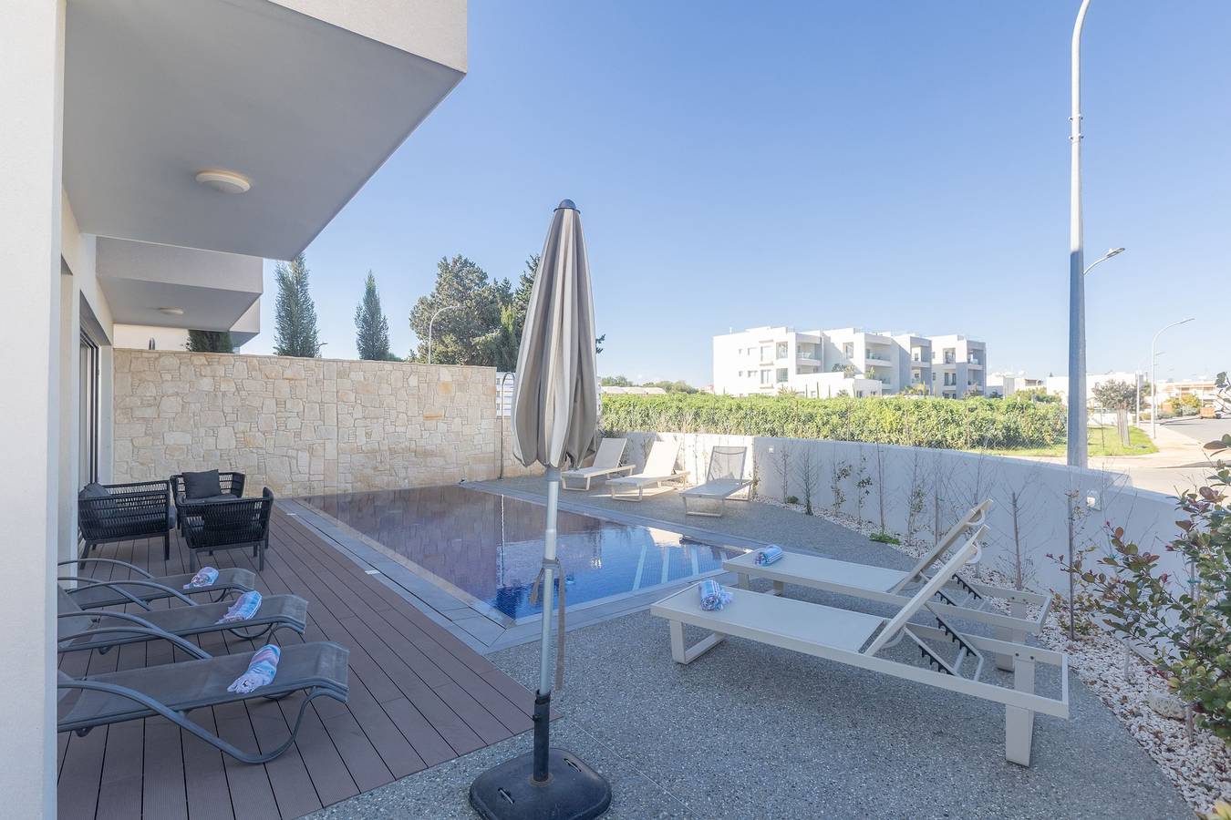 Cottage für 9 Personen mit Balkon in Kapari, Südzypern