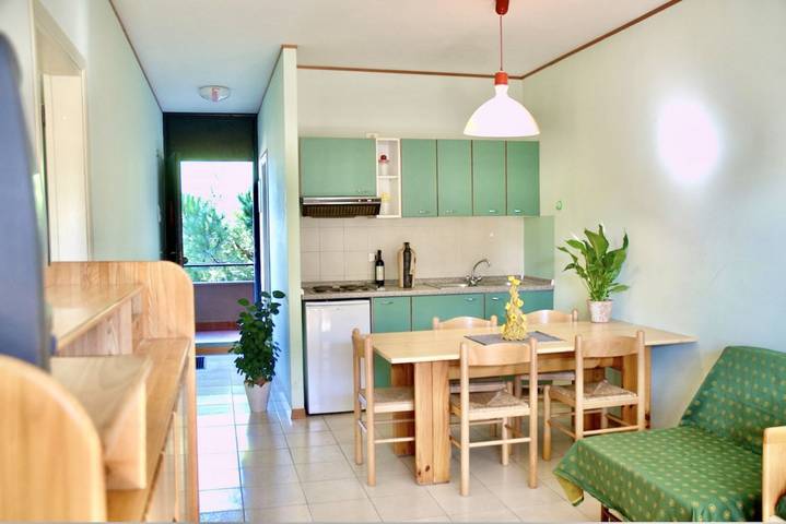 Ferienwohnung für 3 Personen, mit Pool und Balkon/Terrasse in Marina di Bibbona - 3