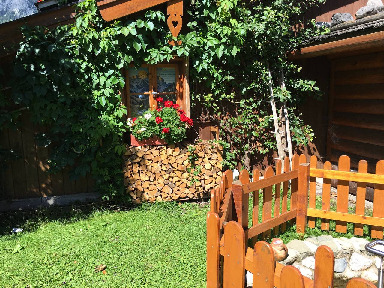 Ganze Ferienwohnung, Vorderponholz Ferienwohnungen - Ferienwohnung Panoramablick, 1-4 Personen, 45 qm, Balkon, W-Lan, 2 Schlafzimmer in Hintersee, Ramsau bei Berchtesgaden