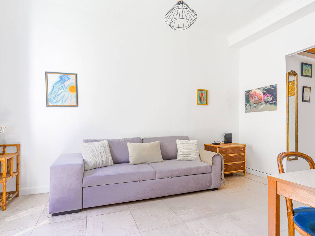 Hel lejlighed, Hérold in Nice, Nice og omegn