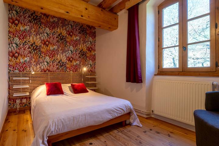 Maison d’hôte pour 2 personnes, avec sauna et jardin, animaux acceptés en Ardèche