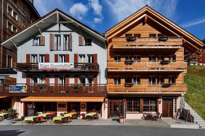 BnB für 3 Personen, mit Terrasse in der Schweiz - 4
