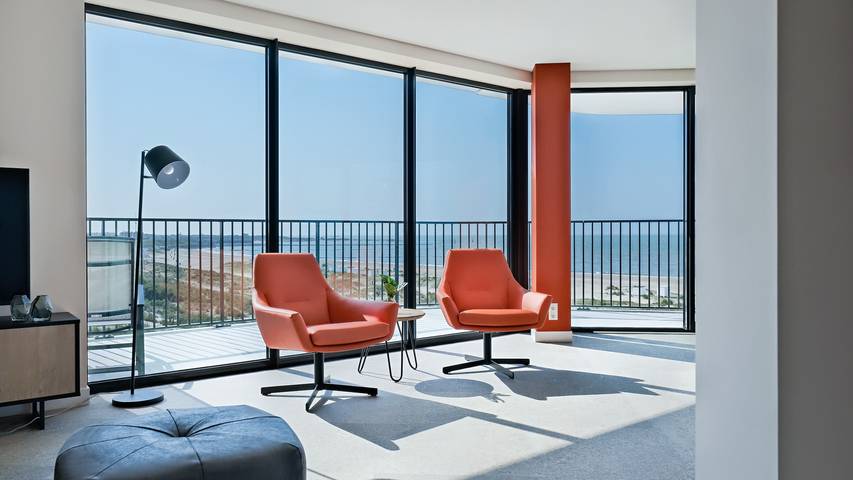 Ferienhaus für 6 Personen, mit Balkon in Zeeland - 4