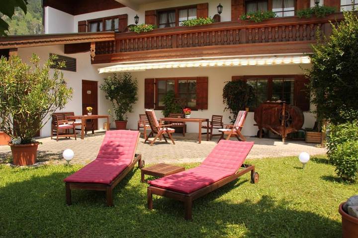 Pension für 6 Personen, mit Garten und Sauna, kinderfreundlich in Reit im Winkl - 4