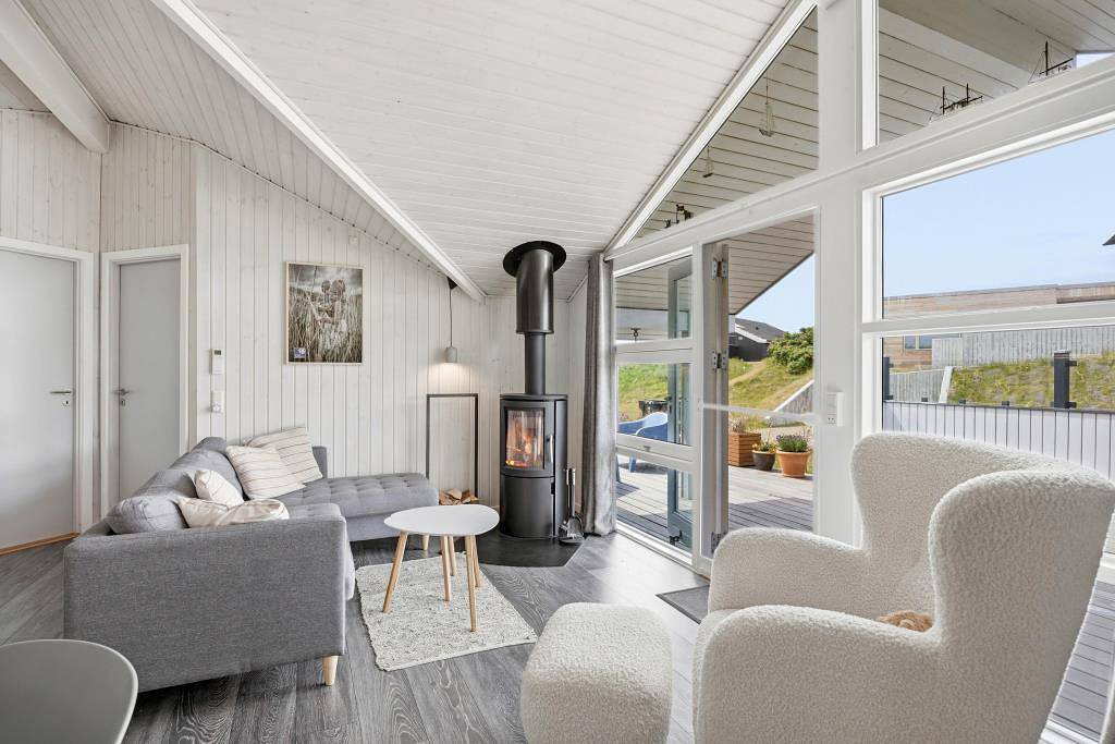Geräumiges Ferienhaus für 4 Personen in Rindby auf Fanø in Rindby, Wadden Sea National Park