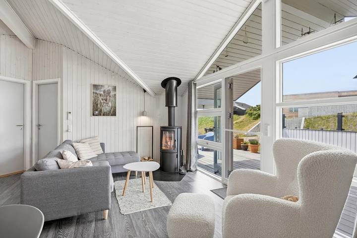 Villa für 4 Personen, mit Sauna und Balkon/Terrasse auf Fanø - 4