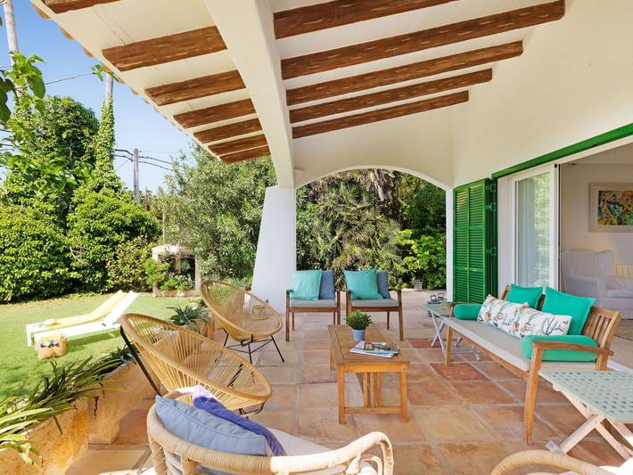 Ferienhaus für 8 Personen, mit Terrasse und Garten in Badia Gran - 2