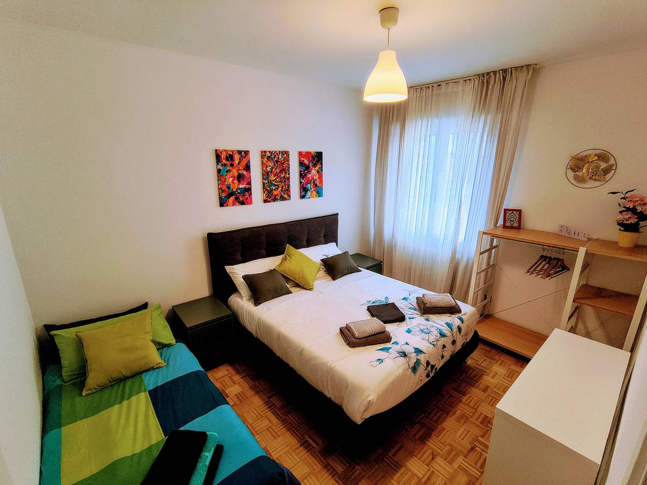 Apartamento entero, Apartamento 'Residencia Real' con jardín compartido, Wi-Fi y aire acondicionado in Padua, Provincia de Padova