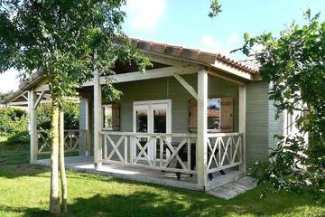 Maison de campagne pour 4 personnes, avec terrasse et piscine dans Lac du Jaunay