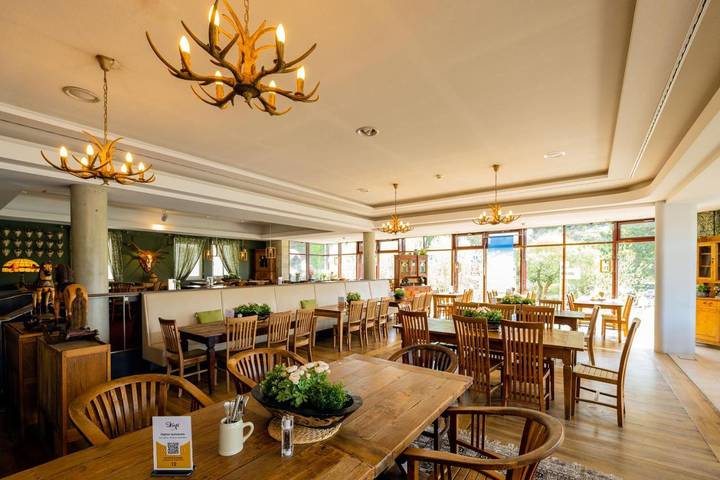 Hotel für 2 Personen, mit Terrasse und Pool sowie Sauna in Rathen - 4