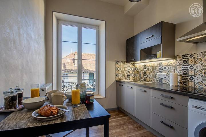 Gîte pour 2 personnes, avec piscine et jardin à Les Marches - 4