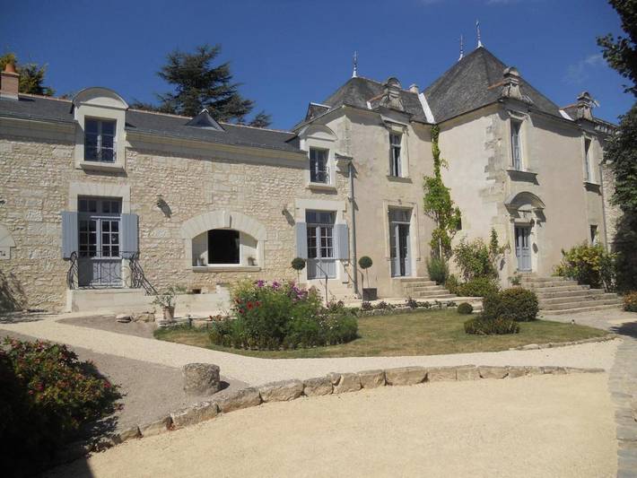 Maison d’hôte pour 2 personnes, avec Balcon et Terrasse ainsi que Jardin et Vue