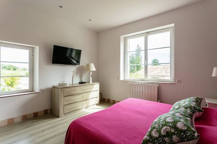 Location de vacances pour 9 personnes, avec Jacuzzi ainsi que Terrasse et Jardin à Monflanquin - 3