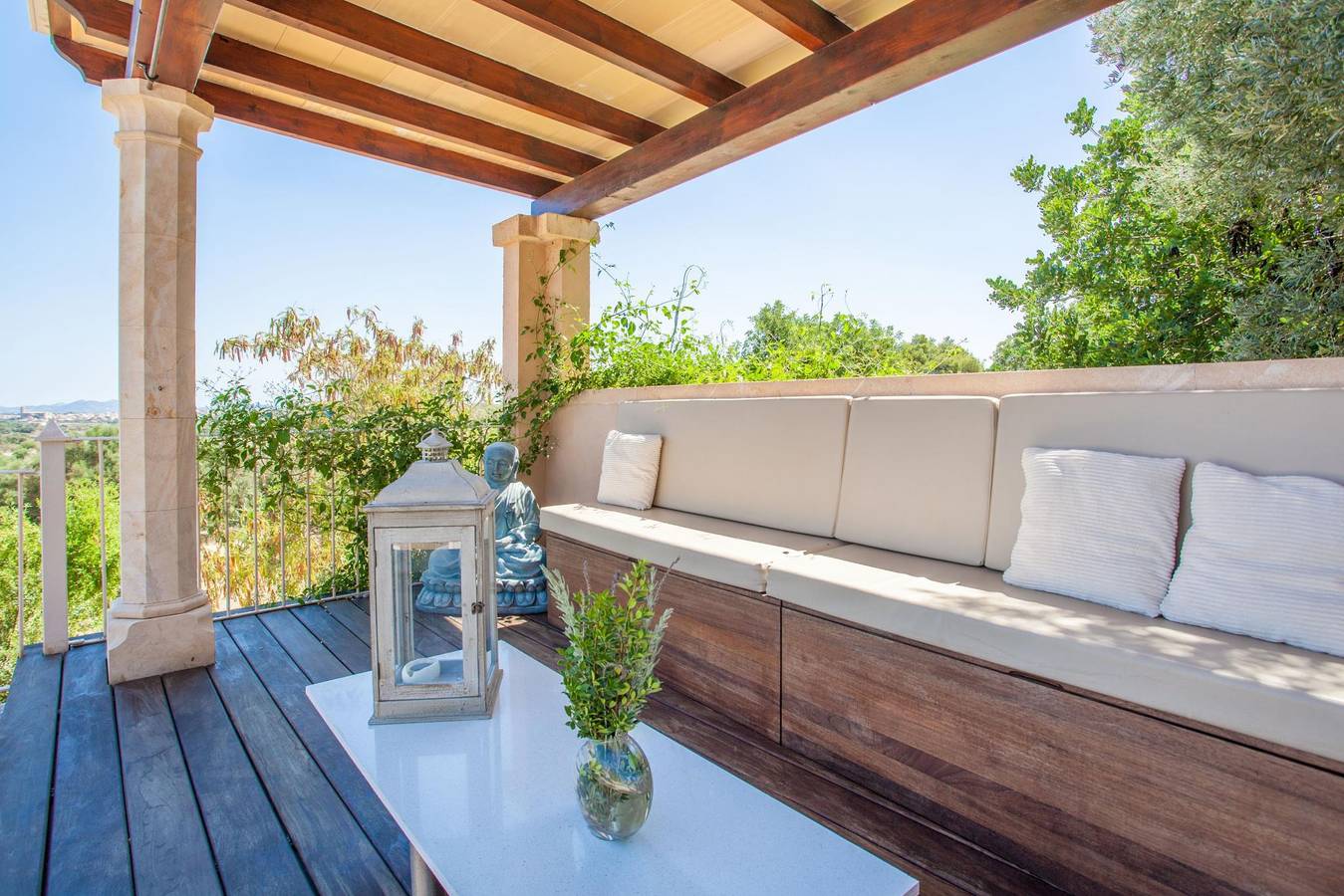 Sa Font - Ferienhaus mit privaten Pool in Petra. Wifi gratis in Petra (Mallorca), Mallorca Inselmitte