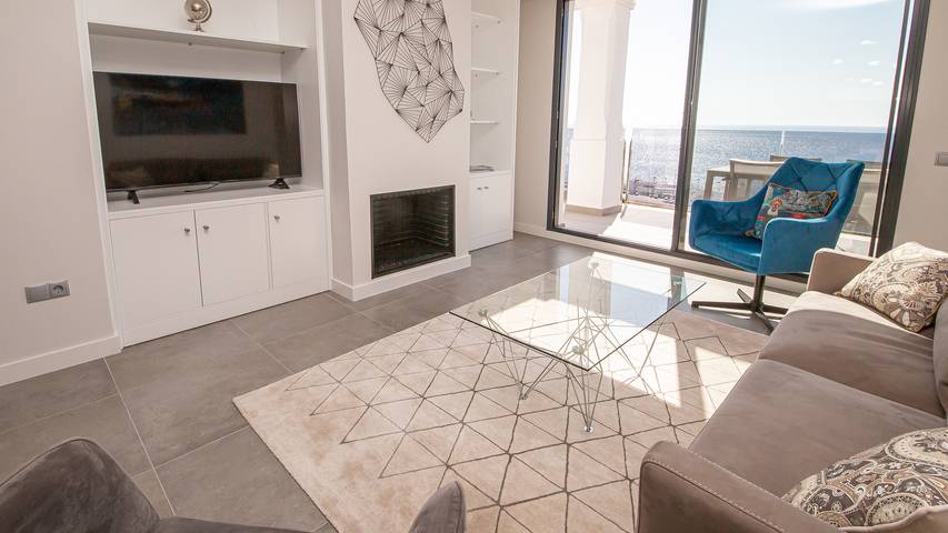 Apartamento entero, Blue Suites in Punta de la Chullera, Manilva