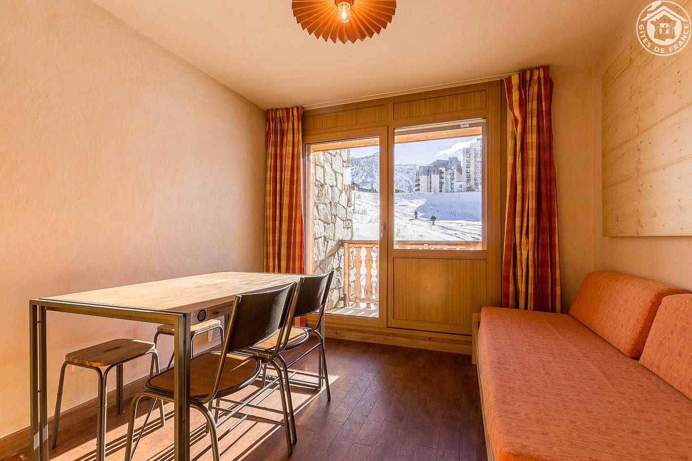 Les Tufs in Tignes, Massiccio della Vanoise