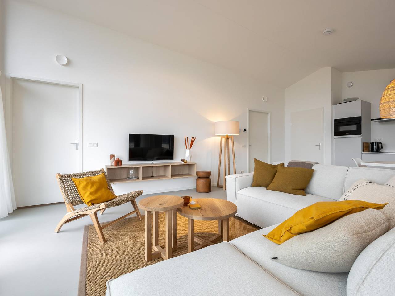 Naturhaus geeignet für Familien mit Hund in Wissenkerke, Zeeuwse Kust