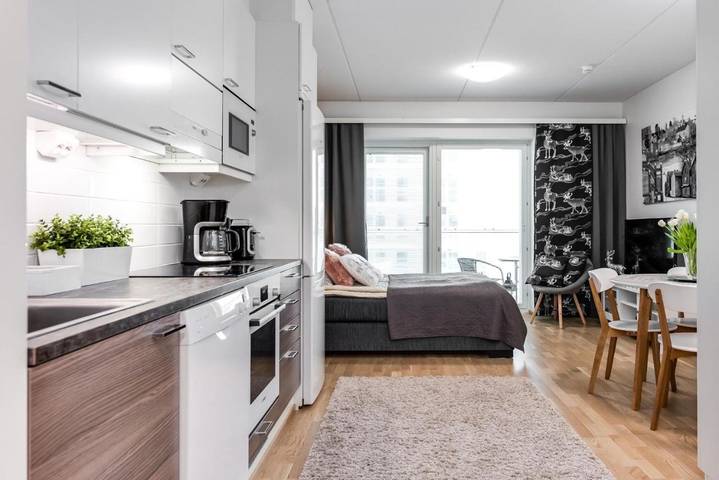 Apartamento de vacaciones para 3 personas, con balcón y vistas - 1