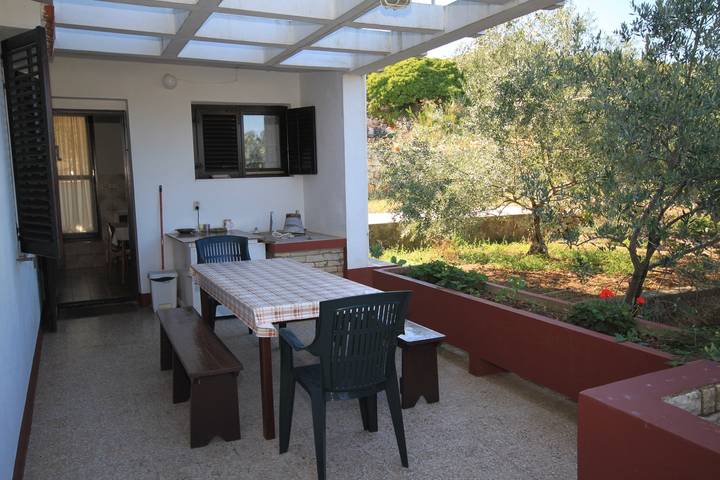 Smještaj za odmor za 5 osoba, s Balkon/terasa u Lukoran