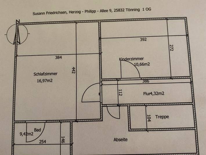 Ferienhaus für 4 Personen, mit Terrasse und Garten, kinderfreundlich in Tönning - 4