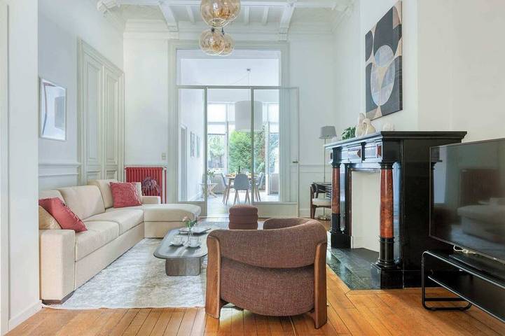 Vacation rental for 6 people in Brussels