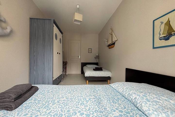 Location de vacances pour 10 personnes à Arromanches-les-Bains - 4