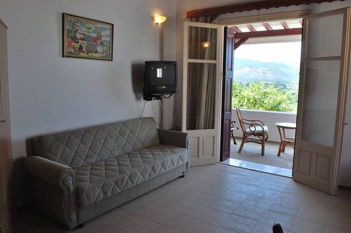 Ferienhaus für 5 Personen, mit Balkon und Garten sowie Pool in Petra (Griechenland) - 4