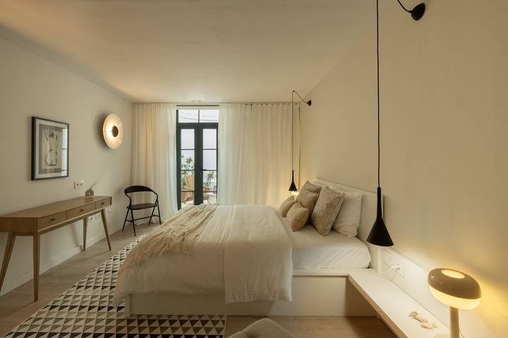 Apartamento de vacaciones para 2 personas, con balcón - 1