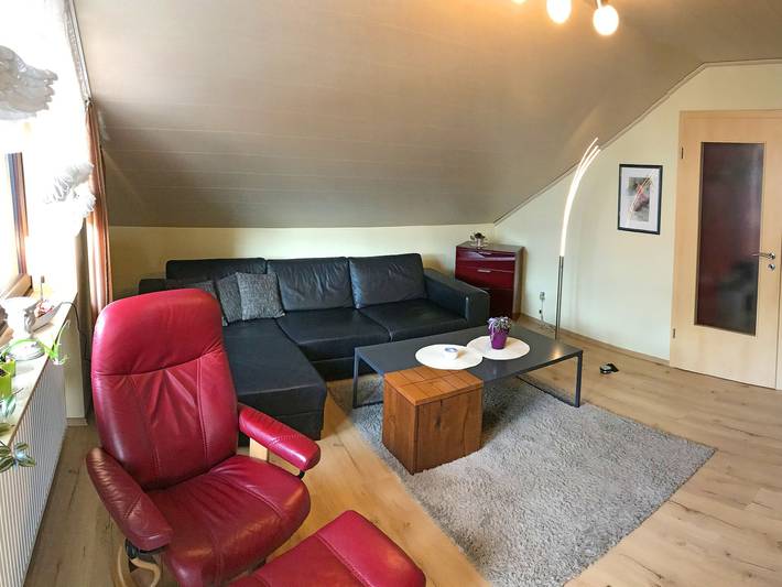 Ganze Wohnung, Ferienwohnung Elisabeth - Ferienwohnung in Burgbernheim, Romantische Straße