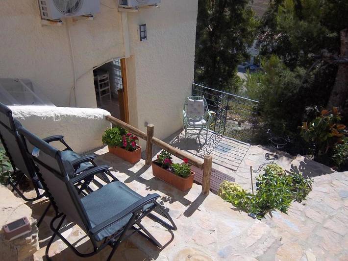 Casa rural para 3 personas, con jardín además de vistas y piscina en Levante Almeriense - 2