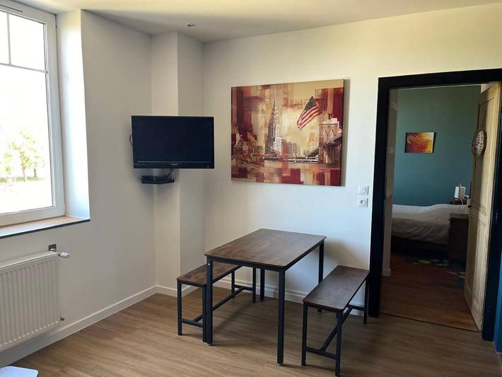 Gîte pour 3 personnes, avec vue à Wittenheim - 4