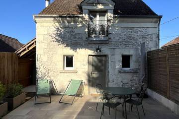 Gîte pour 3 personnes à Chailles