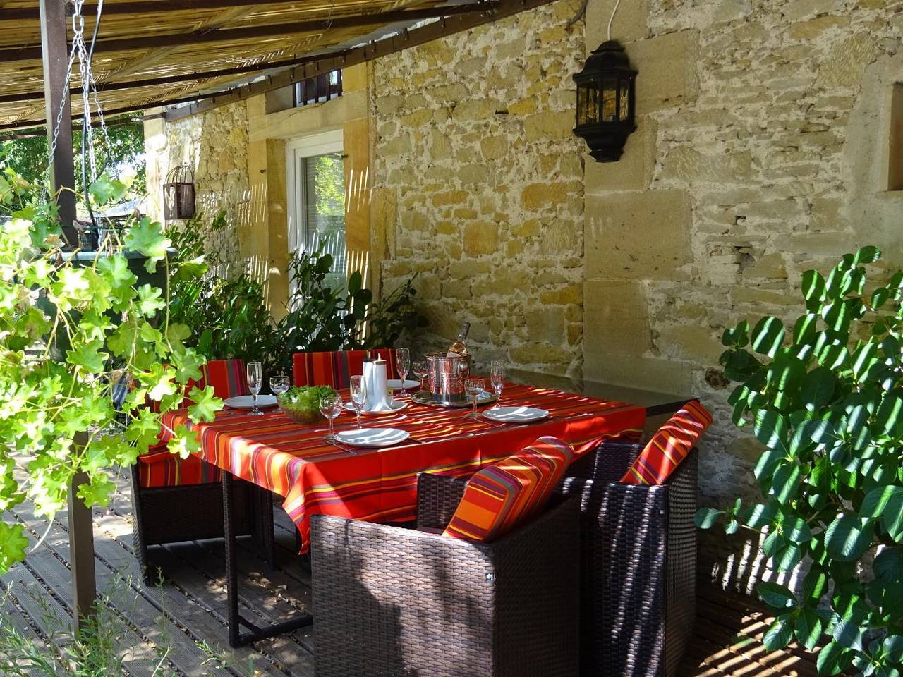 Gîte für 4 Personen mit Pool in Castelnaudary, Carcassonne und Umgebung