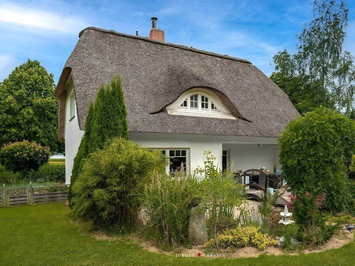 Ferienhaus für 9 Personen, mit Sauna und Garten in Selk
