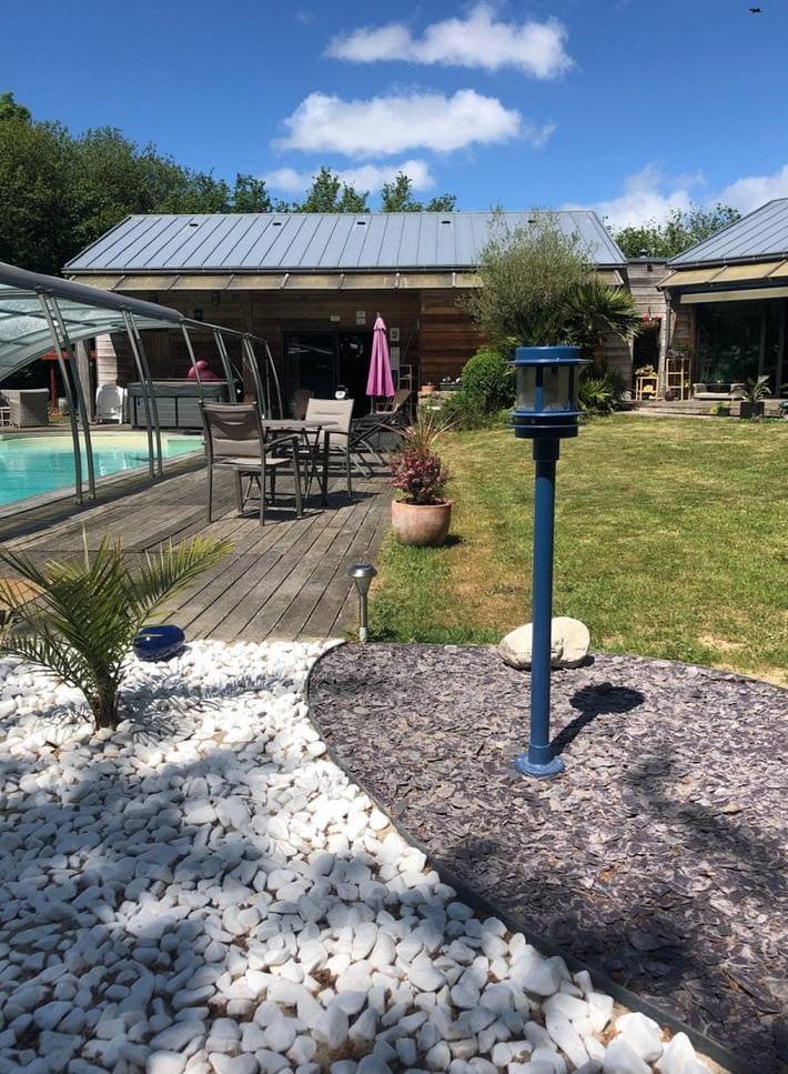 Chambre d’hôte pour 2 personnes, avec sauna et jardin ainsi que jacuzzi et piscine en Cotes-d'Armor - 2