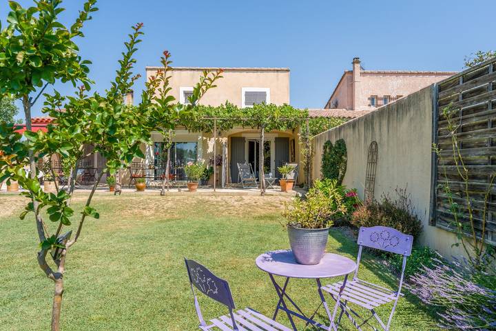 Chambre d’hôte pour 2 personnes, avec Jardin dans le Vaucluse